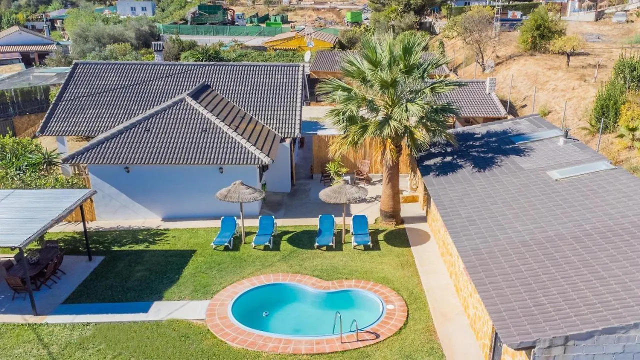 Villa Cubo'S Casita Rural Haro Cártama Casa vacanze