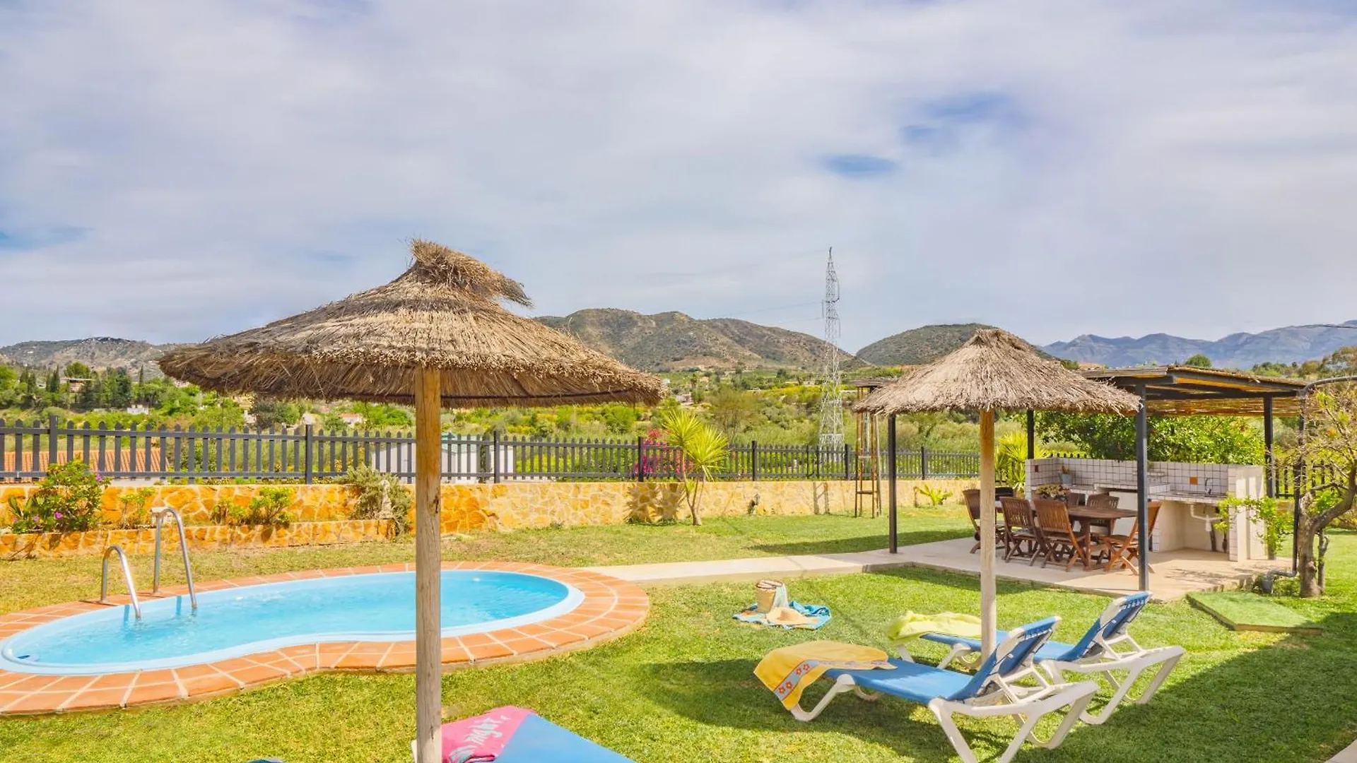 Villa Cubo'S Casita Rural Haro Cártama