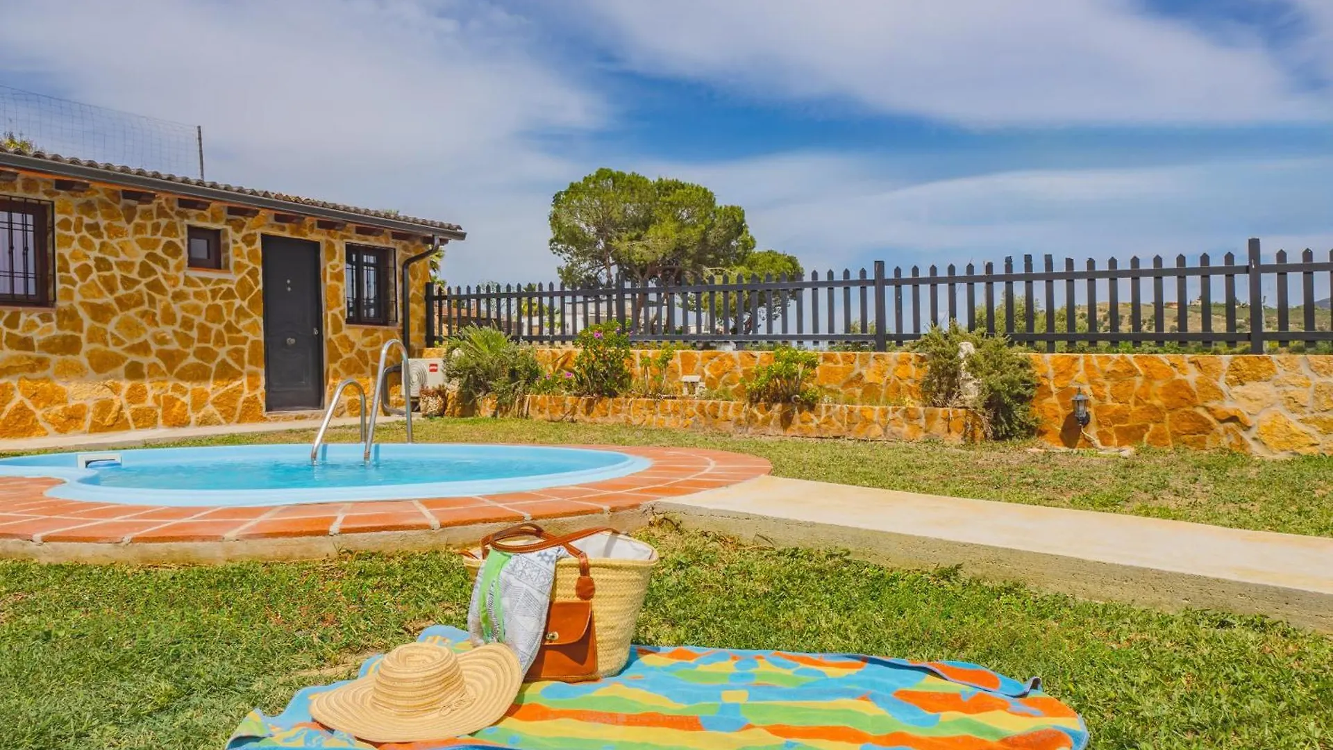 Villa Cubo'S Casita Rural Haro Cártama Casa vacanze