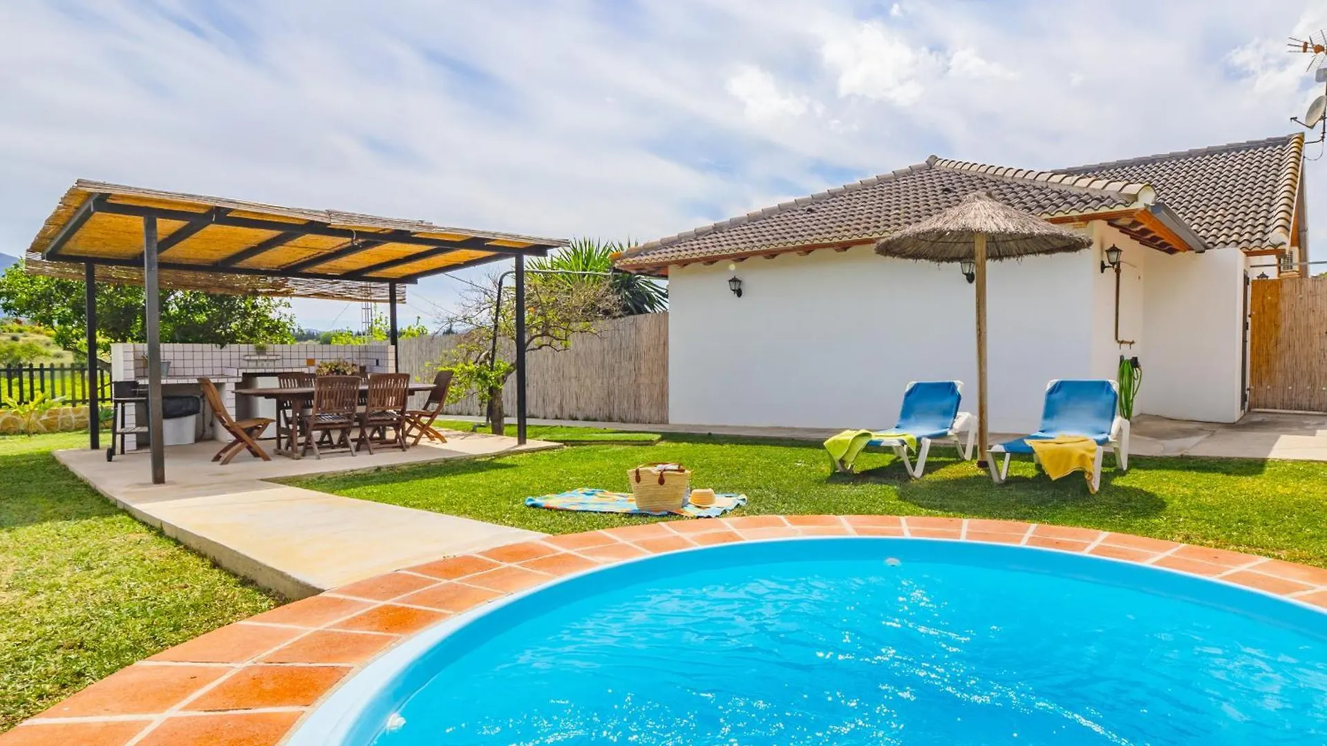 Villa Cubo'S Casita Rural Haro Cártama Casa vacanze
