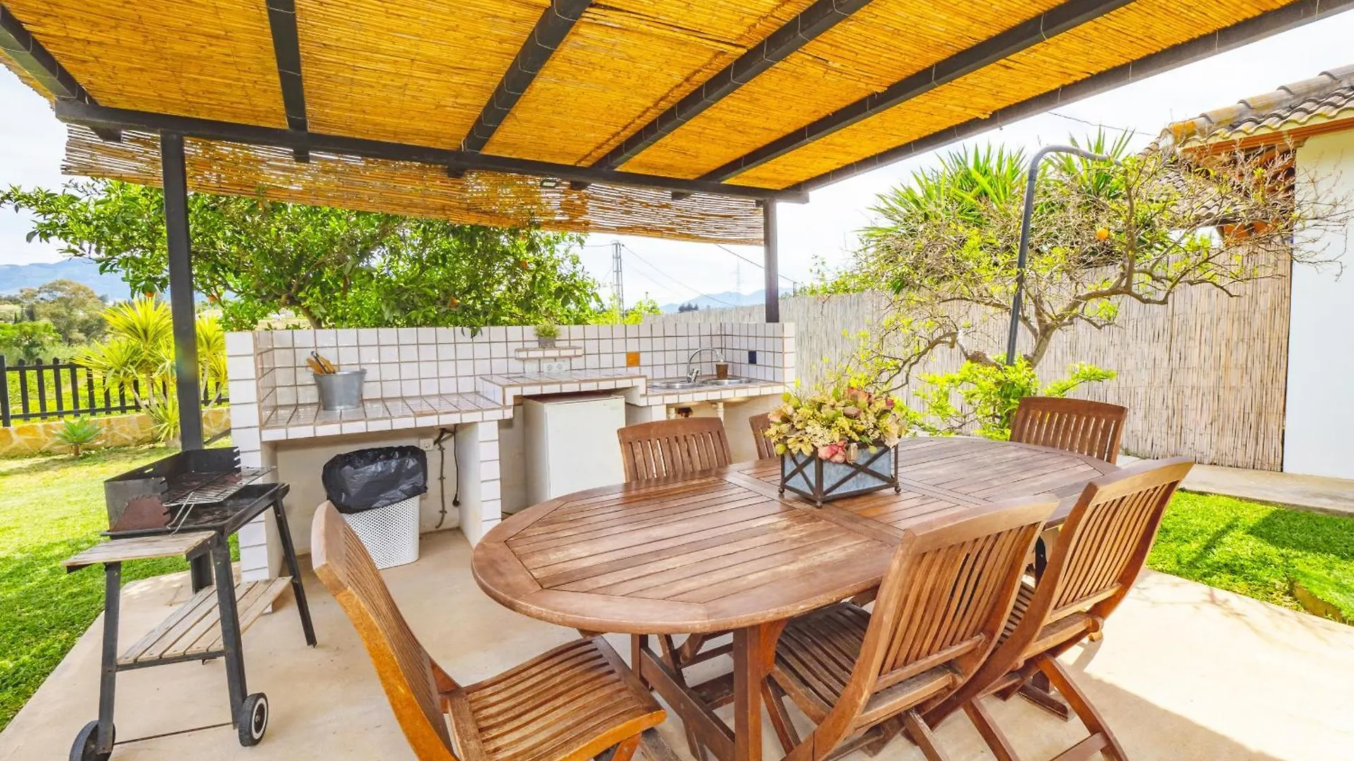 Villa Cubo'S Casita Rural Haro Cártama Casa vacanze