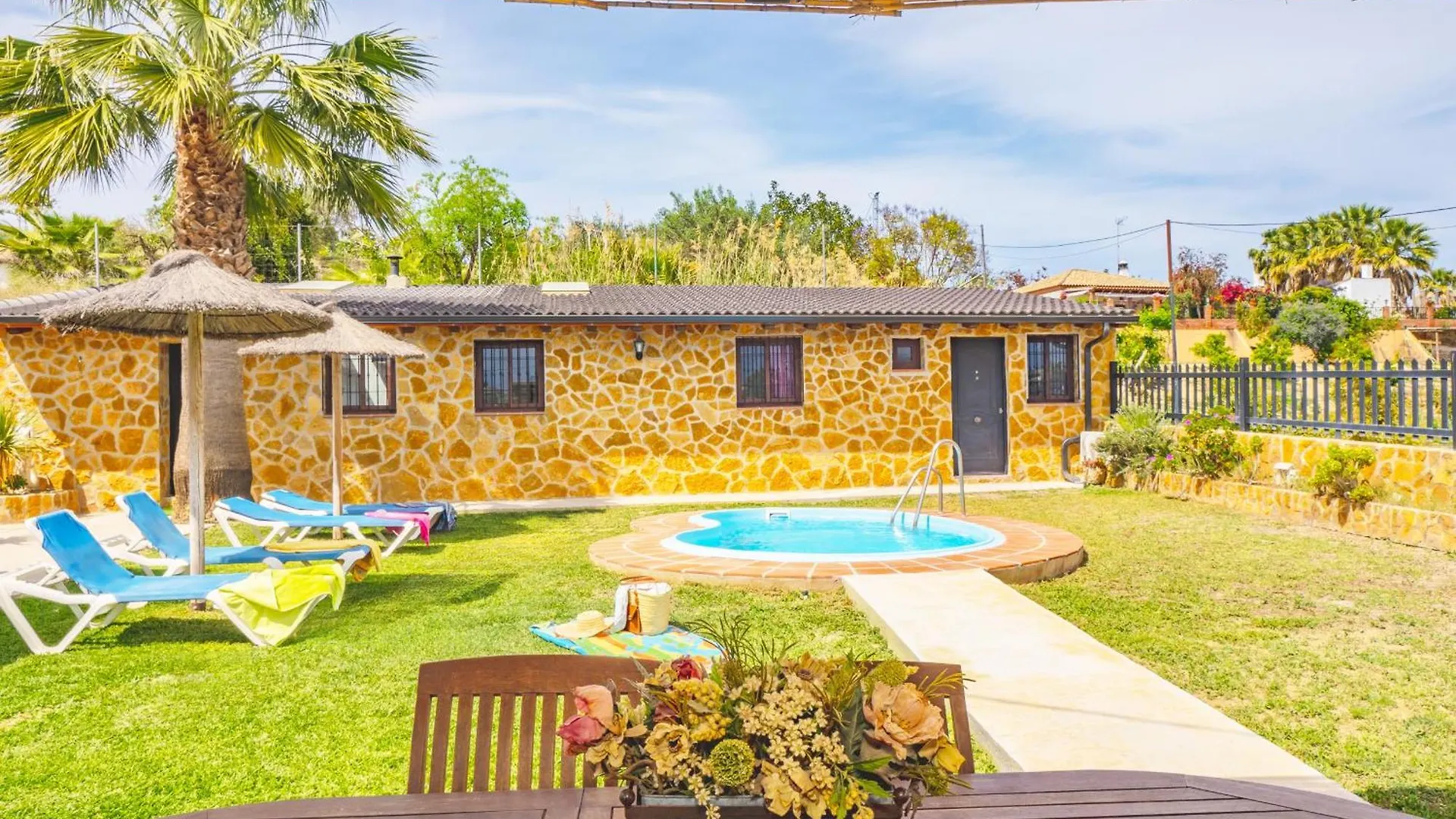 Villa Cubo'S Casita Rural Haro Cártama